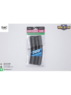 แม็กกาซีน M4 แบบปั่น ทรงเดิม(เหล็ก)