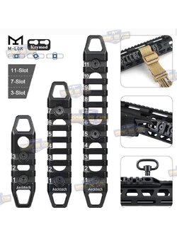 รางเสริม ยี่ห้อ MGPCQB รุ่นโลหะ