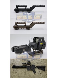 ขายกดอทสูง Hydra (Hydra Mount) (GBRS Group Hydra Mount Kit) Type B สำหรับเรทดอท : เรทดอททุกรุ่นที่เป็นขาจับราง Piactinny (ราง 20mm.)