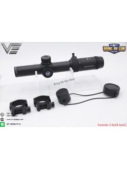 สโคปยิงไว ยี่ห้อ Vector Optics รุ่น Forester 1-5x24 Gen2 (Vector Optics Forester 1-5x24 Gen2)