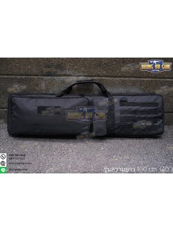 กระเป๋าใส่ปืนยาว M4 รุ่น ทรงสี่เหลี่ยม ความยาว 40”