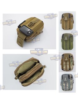 กระเป๋าอเนกประสงค์ 1188 (ซองมือถือ 1188) (กระเป๋า EDC)