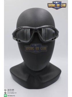 แว่นตากรอบเล็ก เลนส์ใส