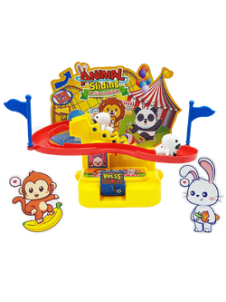 สัตว์น้อยนักไต่บันไดคละแบบ(ทางร้านขอคละสีนะคะ) ของเล่นเด็ก ของเล่นเสริมพัฒนาการ T001-JM001108B0 - 6267993433367