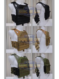 เสื้อเวส รุ่นJPC ปลดไว เนื้อผ้า 1000D (Quick Release JPC Set)