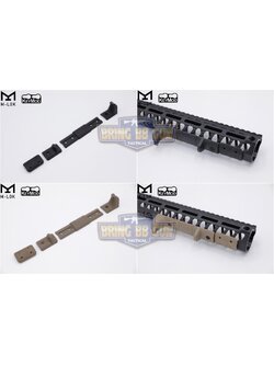 กริ๊ปมือ M-lok/Keymod Hand Stop Kit (M-Lok/Keymod Hand Stop Kit) (ใช้ได้กับชุดหน้าทั้งระบบราง M-Lok และ ระบบ ราง Keymod)
