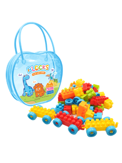 กระเป๋าบล็อคลิขสิทธิ์ คละแบบ ของเล่นตัวต่อ ตัวต่อ ของเล่นลิขสิทธิ์แท้ T001-JM230215B0 - 6267993429810