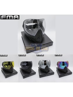 หน้ากาก F1 ยี่ห้อ FMA รุ่น เลนส์ 1 ชั้น
