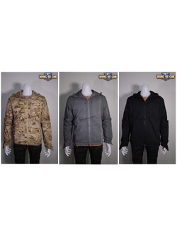 เสื้อกันหนาวมีฮู้ด ยี่ห้อ War Chief รุ่นผ้า2ชั้น (เสื้อ Jacket)