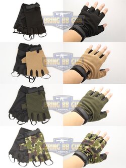 ถุงมือครึ่งนิ้ว