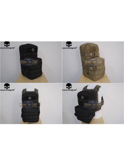 กระเป๋าติดเวส Modular Assault Pack w 3L Hydration (Modular Assault Pack w 3L Hydration Bag) ยี่ห้อ Emerson