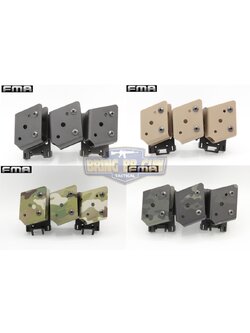 ซองแม็กกาซีนปืนสั้น 9mm.(ซองแม็กกาซีนปืนสั้นสามช่อง) (IPSC pouch for 9mm.) FMA