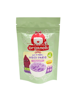 ผงมันม่วงหวาน 100 %