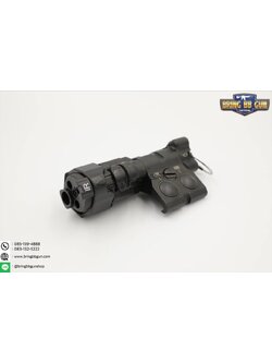 ไฟฉาย+เลเซอร์สีแดง+IR ยี่ห้อ Z&Z รุ่น MAWL-C1+ (MAWL-C1+IR Laser Aiming Device Replica)