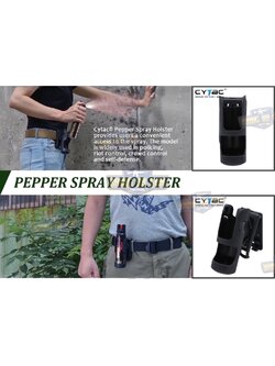 ซองสเปรย์พริกไทย ยี่ห้อ Cytac (Pepper Spray Holster)