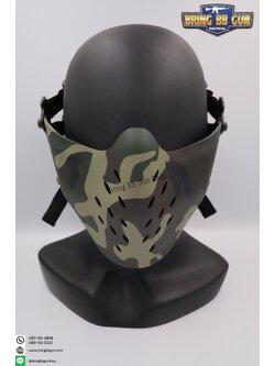 หน้ากากครึ่งหน้า ยี่ห้อ War Chief