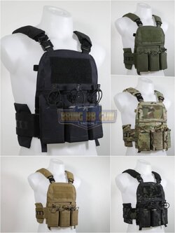 เวส Ferro Concepts FCPC V5 (FCPC V5 Tactical plate carrier)