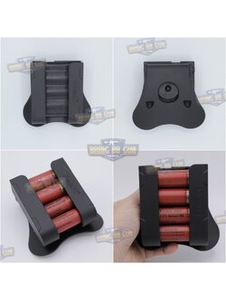 Shotshell Holder Universal ยี่ห้อ Amomax (ซองจิงโจ้)