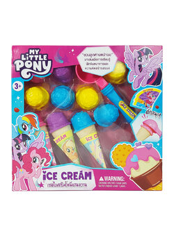 เซตไอศกรีมโพนี่แสนหวาน ของเล่นเด็ก ของเล่นเสริมพัฒนาการ T001-JM001087B0 - 6267993431257