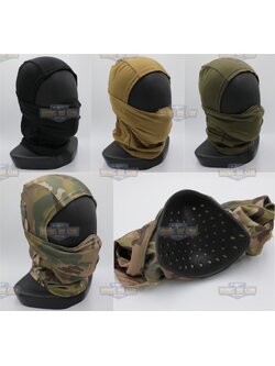 Tactical Headgear Gen2 (โม่ง+ตระแกรงกันปาก)