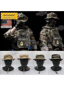 หมวกปีกกลม (ปีกสั้น) ยี่ห้อ Emerson (Tactical Short Brim Boonie Hat) (Boonie Hat)