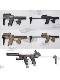 ชุดประกอบปืนสั้น Flux M17/M18