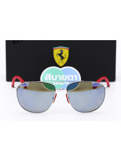 RayBan Ferrari Collection RB3659M F031H0 Polarized Lens