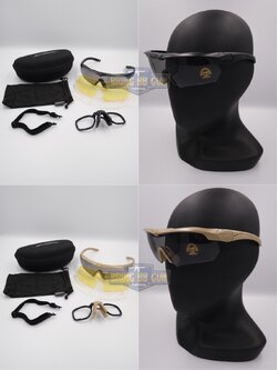 แว่นตากันแดด ESS Crossbow