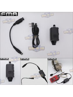 สาย PTT รุ่น V20 ยี่ห้อ FMA (สาย Push to Talk)