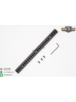 รางเสริมขนาด 20mm. ความยาว 10” (ความยาว 25.5cm.)