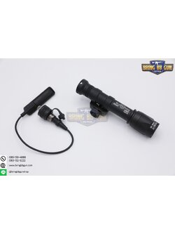 ไฟฉายติดปืน ทรงSurefire รุ่น M600