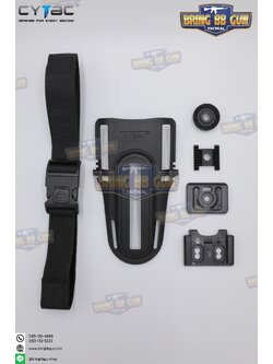 เพลทโหลดต่ำปลดไว ยี่ห้อ Cytac (เพลทลดต่ำ) (Low Ride Belt Loop)