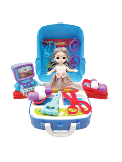 กระเป๋าเพลย์เซตคละแบบ ของเล่นเด็ก ของเล่นเสริมพัฒนาการ T001-CB012268B0 - 6267993423788