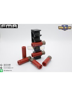 แผงกระสุนลูกซอง ติดMolle ยี่ห้อ FMA (FMA 12 Gauge Shell Holder