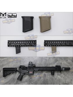 กริ๊ปมือหน้า STRIKE AVG (รุ่นสั้น) (ใช้ได้กับชุดหน้าระบบราง M-Lok และ ระบบราง Keymod เท่านั้น)