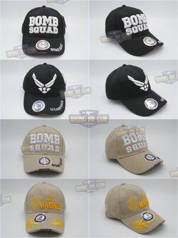 หมวกแก๊ป Cap ปักลาย