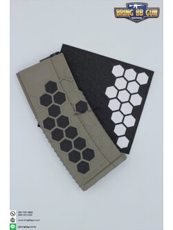 สติกเกอร์ติดแม็กกาซีน รุ่น ทรงรังผึ้ง