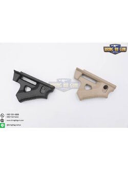 กริ๊ปมือหน้า CL19 (Tactical CL19 Triangle Grip) (Thumb Grip) (ใช้ได้กับชุดหน้าระบบราง Picatinny เท่านั้น)