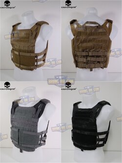 เสื้อเวส รุ่น JPC 2.0 ยี่ห้อ Emerson (EmersonGear Jump Plate Carrier 2.0)
