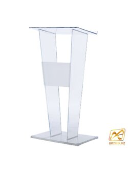 เช่าโพเดียมอะคริลิคใส ขนาด (W)60 x (L)41 x (H)119 cm. พร้อมบริการรับ-ส่ง กทมฯและปริมณฑล