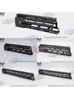 ชุดหน้า Daniel Defense MFR XS ระบบรางM-Lok (ชุดหน้า MFR)