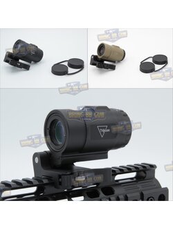 ซูมหลังดอท ทรง Trijicon (Trijicon 3x Magnifier for MRO HD)