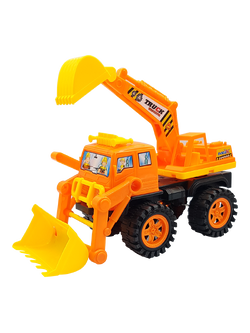 รถก่อสร้างหลากสีคละแบบ ของเล่นเด็ก ของเล่นเสริมพัฒนาการ T001-JM001117B0 - 6267993433459