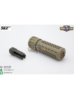 เก็บเสียง 5 นิ้ว KAC QDC/CQB Suppressor (Knights Armament QDC/CQB Suppressor)