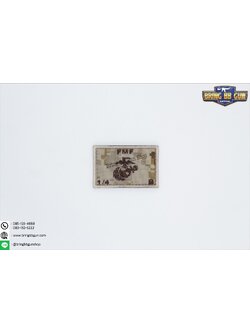 Patches (ด้านหลังมีตีนตุ๊กแก) ลาย FMF