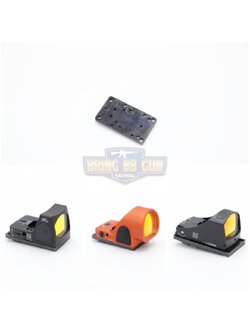 เพลทติดดอท Universal รุ่น Glock (Glock Universal mount)