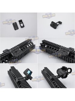 ขาเฉียง Strike Ambush 45-Degree Optic Mount ระบบราง Picatinny (รางรถไฟ) (ขาเฉียงติดดอท 45 องศา) (Strike Ambush 45-Degree Optic Mount) (ขาเฉียงทรงStrike Industries)