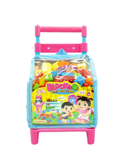 กระเป๋าล้อลากบล็อคกุ๋งกิ๋ง/ไดโนป่วน ของเล่นเด็ก ของเล่นเสริมพัฒนาการ ของเล่นลิขสิทธิ์ T001-JM001009B0 - 6267993410665