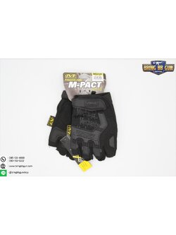 ถุงมือครึ่งนิ้ว ยี่ห้อ Mechanix รุ่น M-Pact