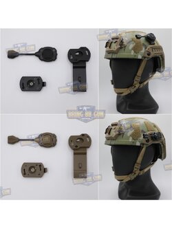 ไฟฉายติดหมวก Switch MPLS (Military Helmet Light System) (ไฟฉายติดหมวกทรง Princeton Tec)